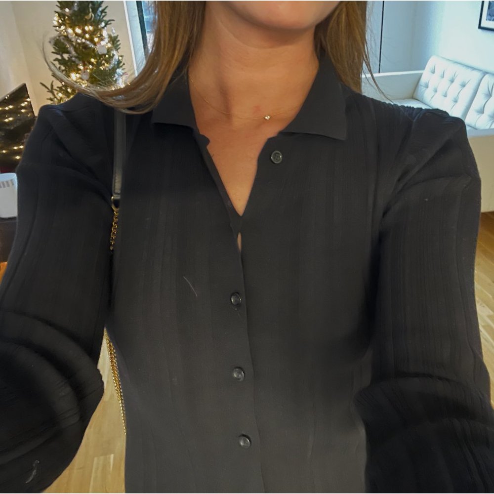Style Addict Collared Shirt Dress - Picture 5 of 9